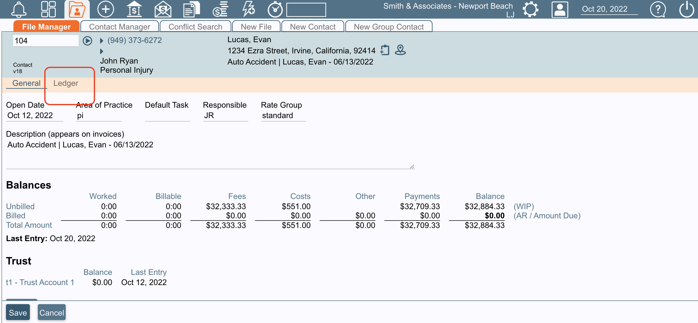 Void Costs Sent to Soluno CASEpeer