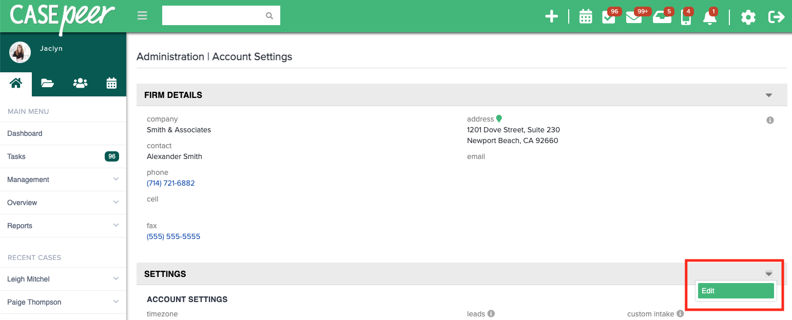 Activate Ngage Live Chat Integration – CASEpeer