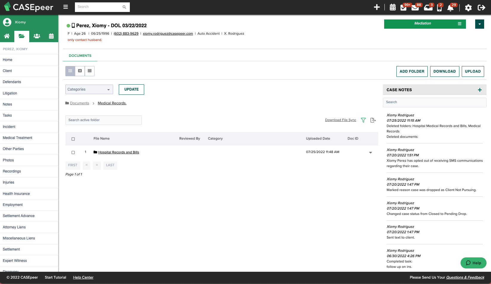 create-document-subfolders-casepeer